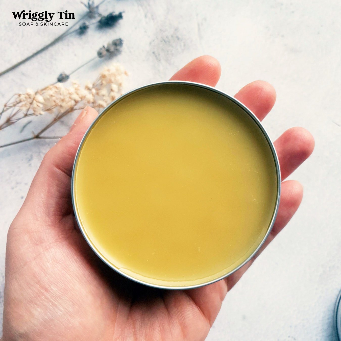 PEPPERMINT & LEMON - Beeswax Foot Balm