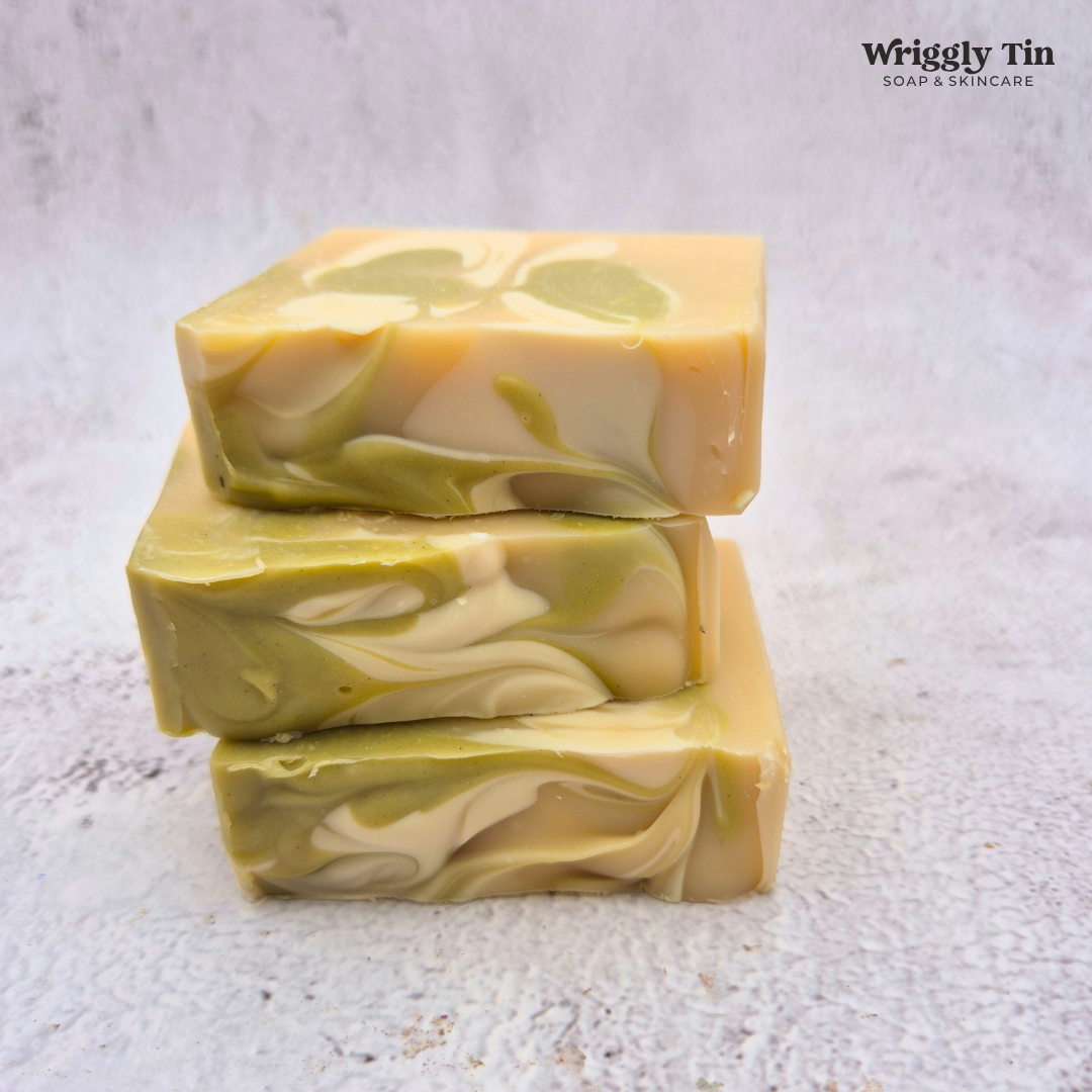 LEMONGRASS & GINGER - Goat Milk Soap