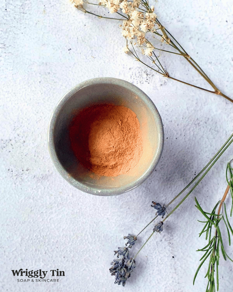 CLAY FACE MASK - with botanical extracts
