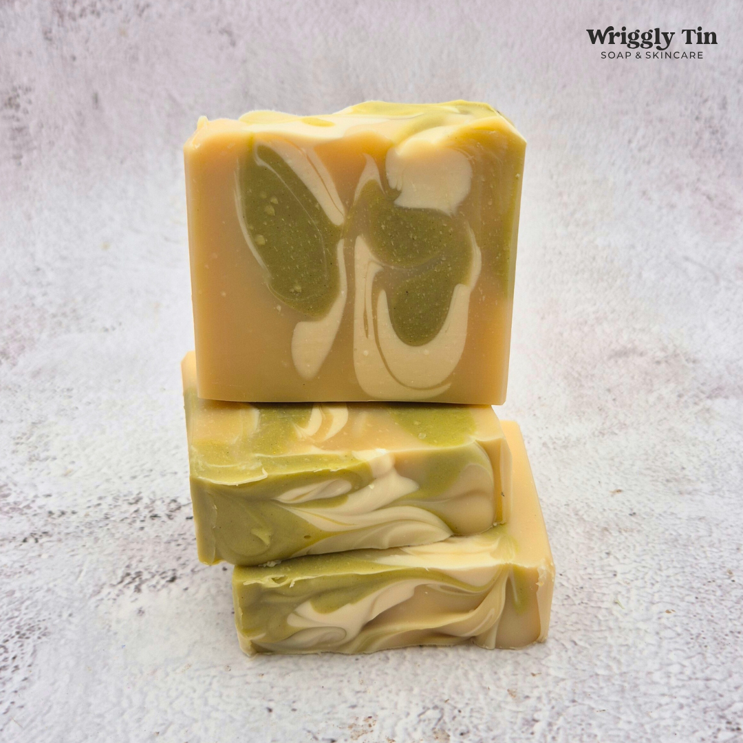 LEMONGRASS & GINGER - Goat Milk Soap