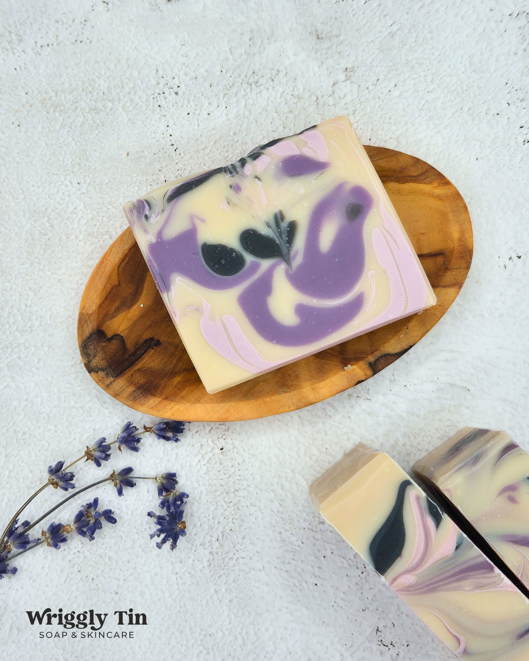 PLUM, ROSE & PATCHOULI - Goat Milk Soap