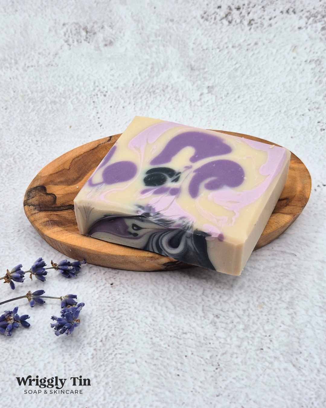 PLUM, ROSE & PATCHOULI - Goat Milk Soap