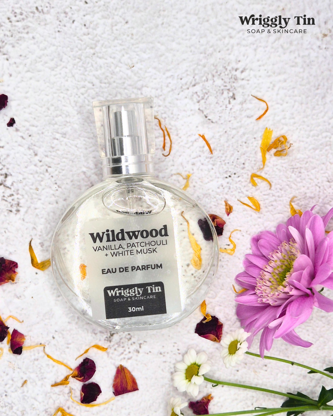 PERFUME - small batch, handcrafted (vegan)