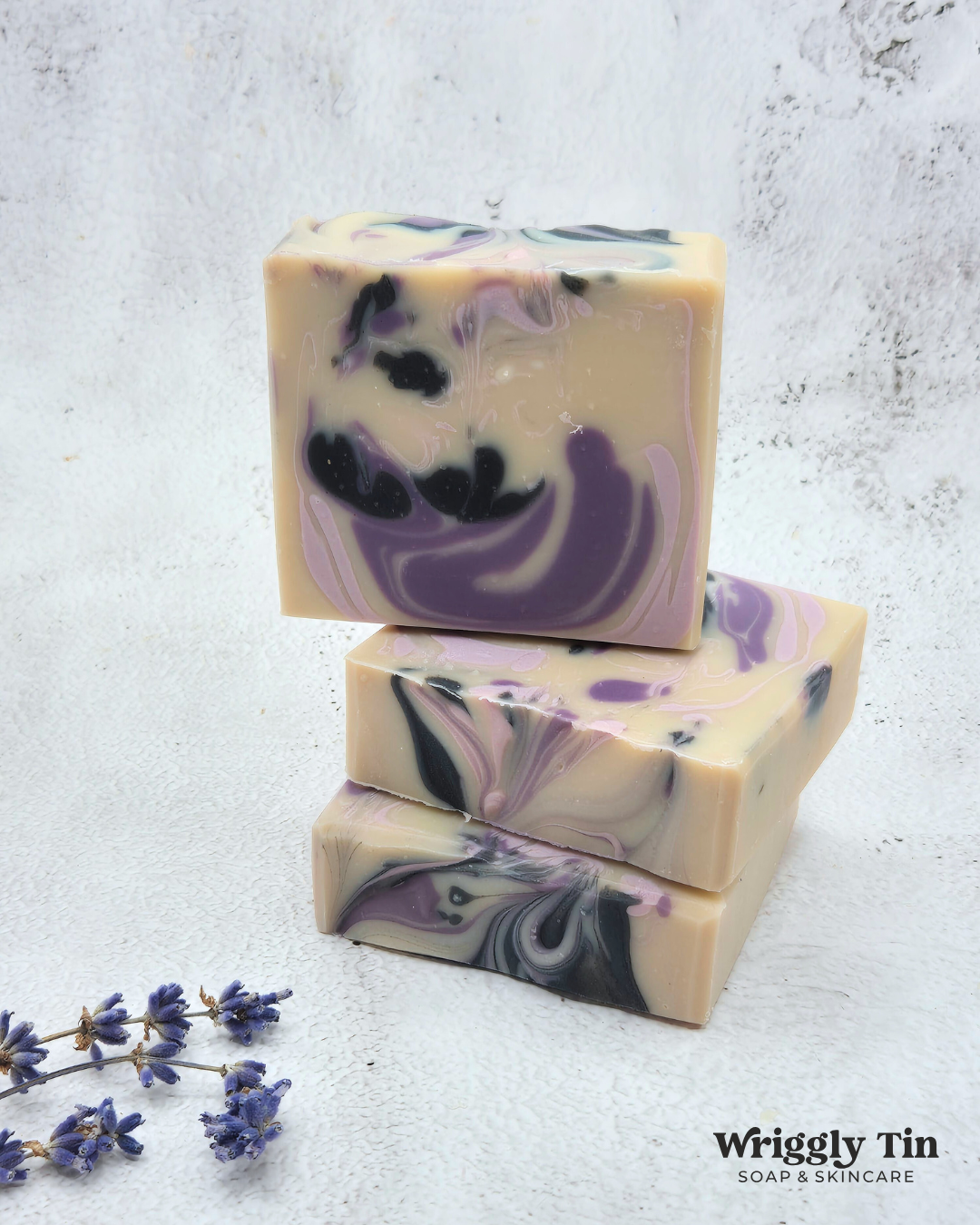 PLUM, ROSE & PATCHOULI - Goat Milk Soap
