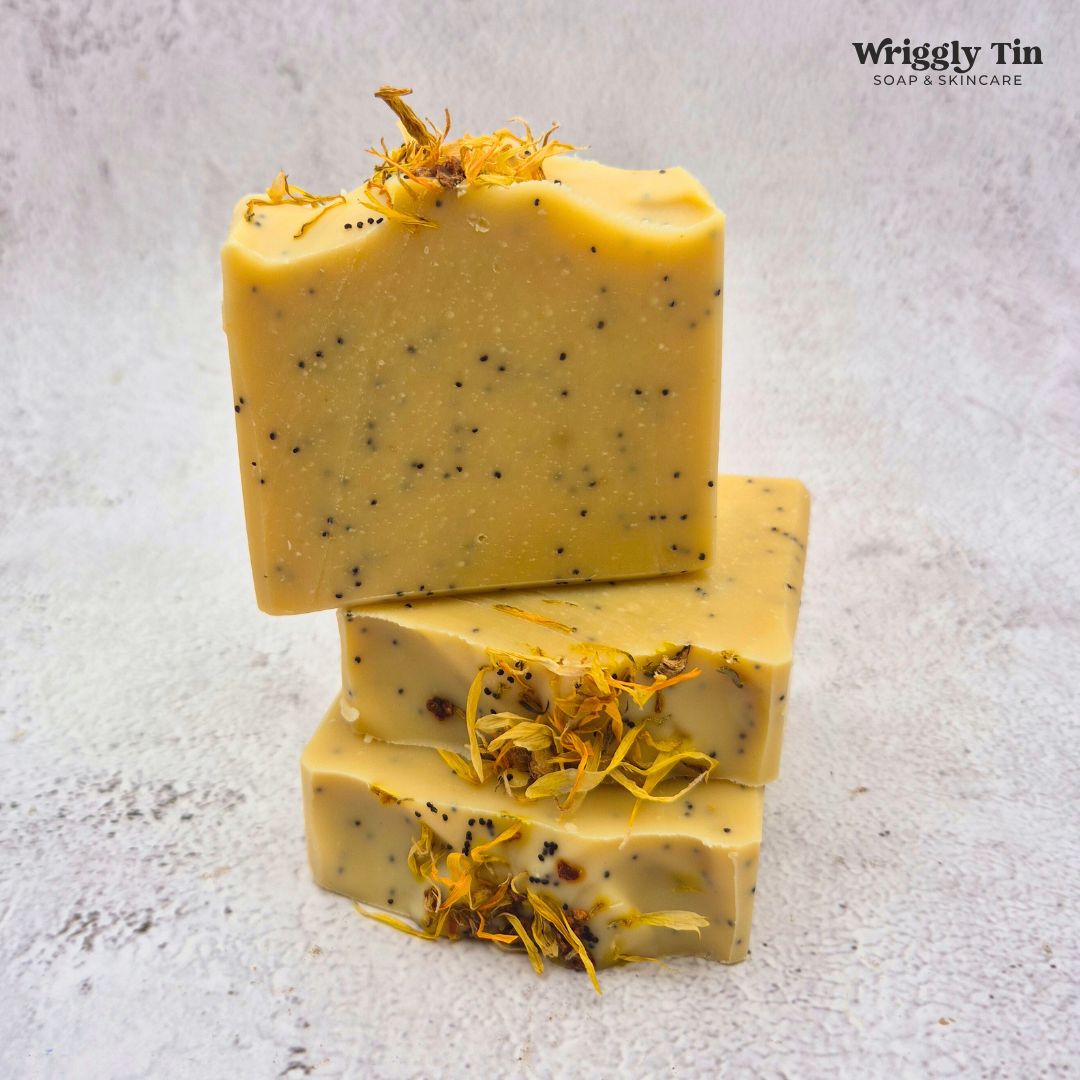 SUNFLOWER - Goat Milk Soap