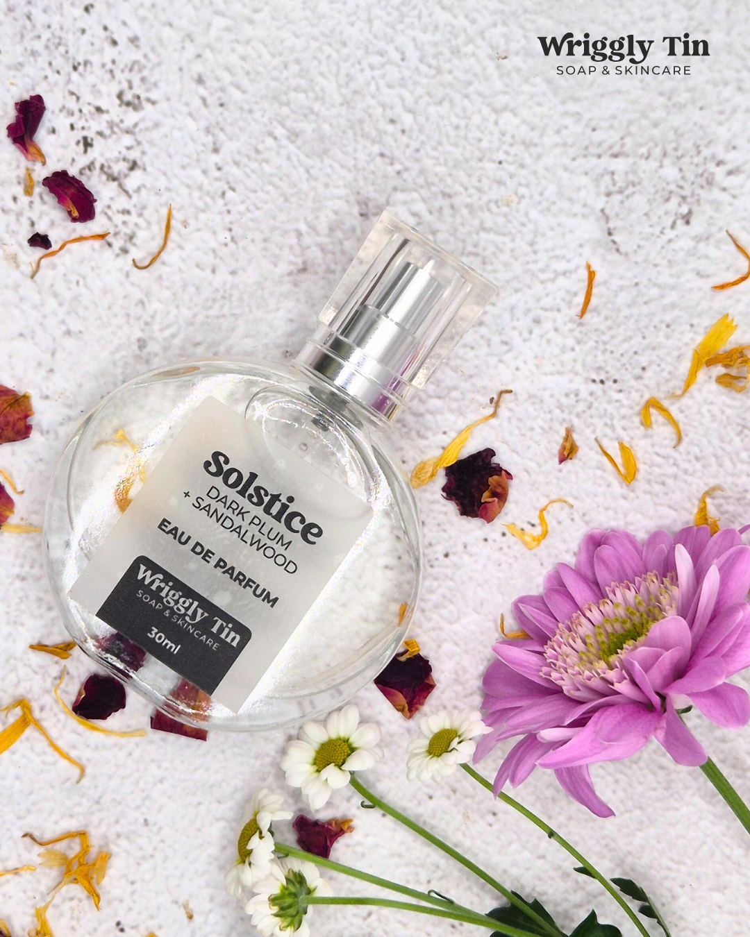PERFUME - small batch, handcrafted (vegan)