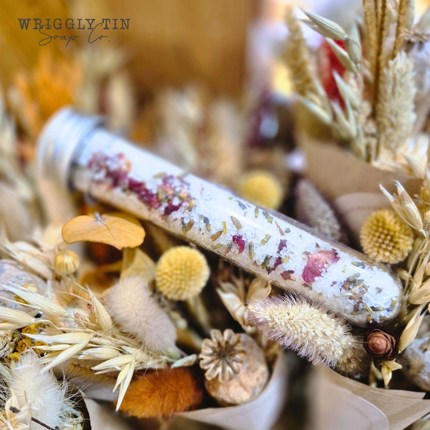 BATH SOAK TUBES - Individual bath shots