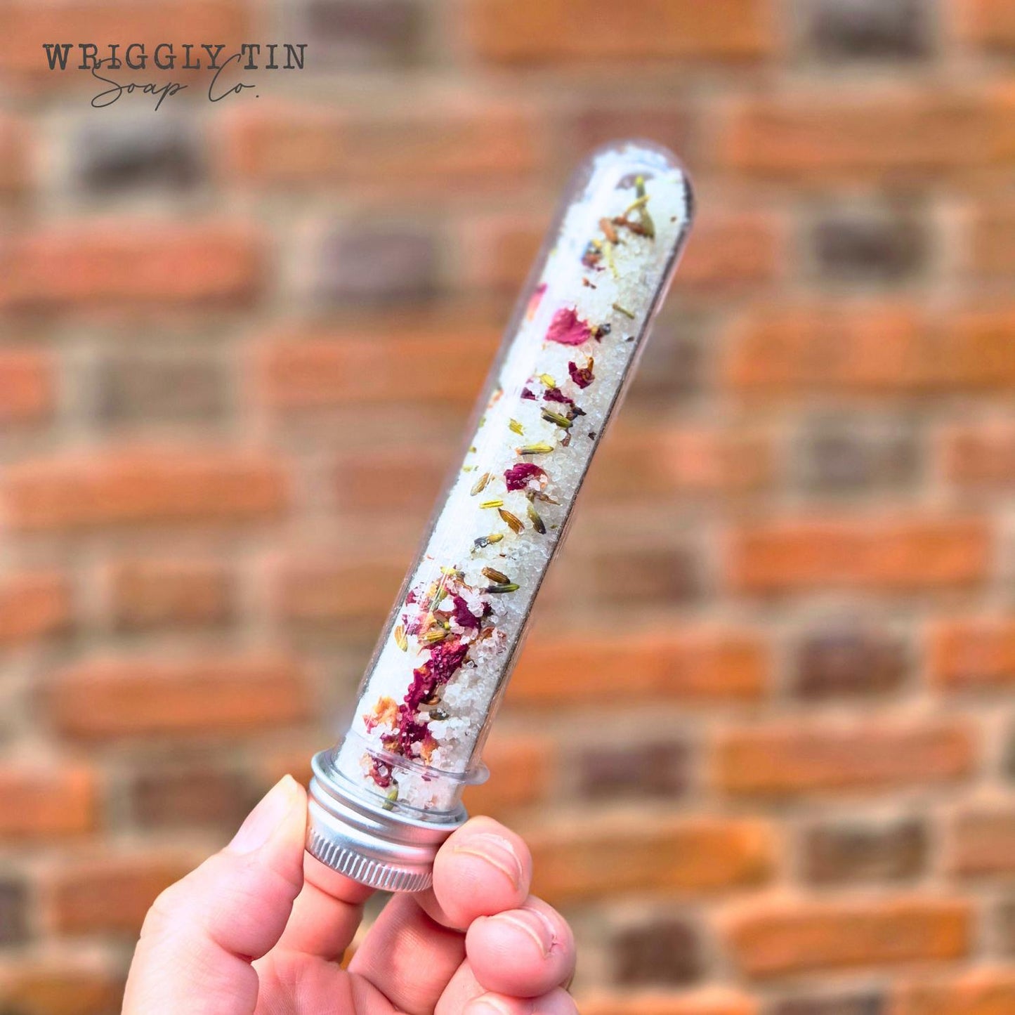 BATH SOAK TUBES - Individual bath shots