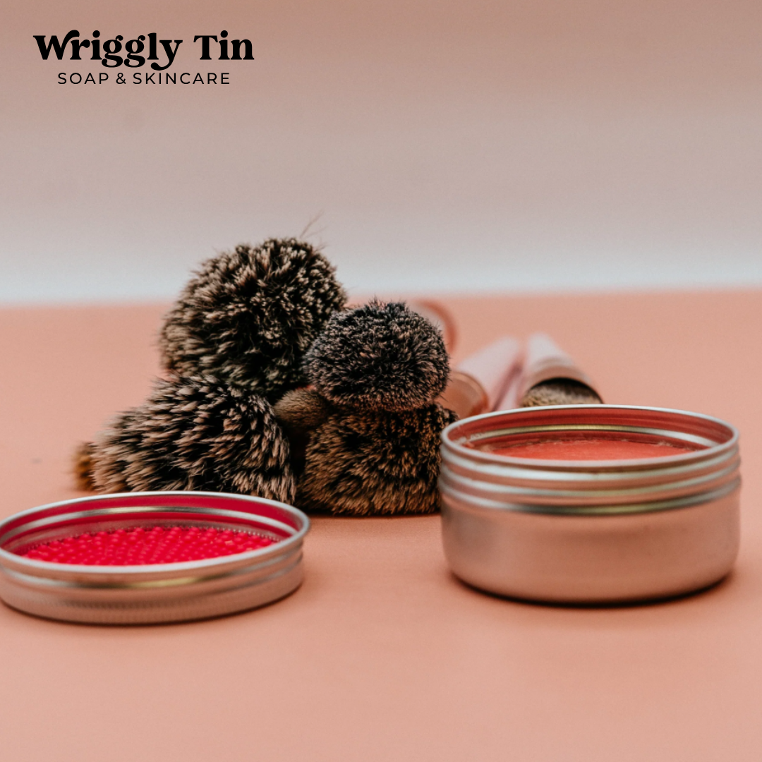 WATERMELON SOLID MAKEUP BRUSH CLEANSER (50g)
