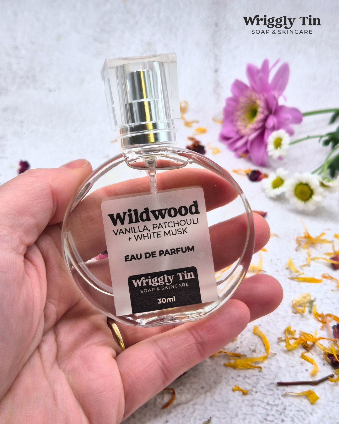 PERFUME - small batch, handcrafted (vegan)