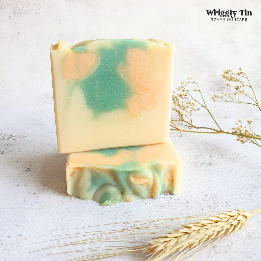 PEAR & ELDERFLOWER - Coconut Milk Soap (vegan)