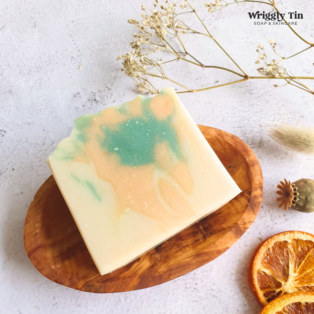 PEAR & ELDERFLOWER - Coconut Milk Soap (vegan)