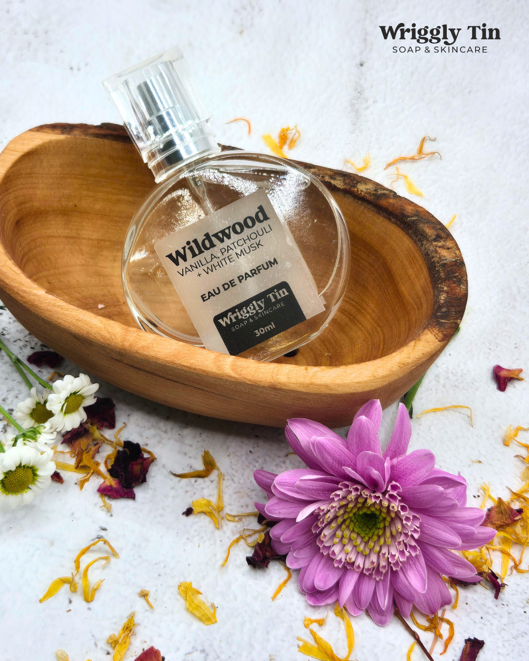 PERFUME - small batch, handcrafted (vegan)
