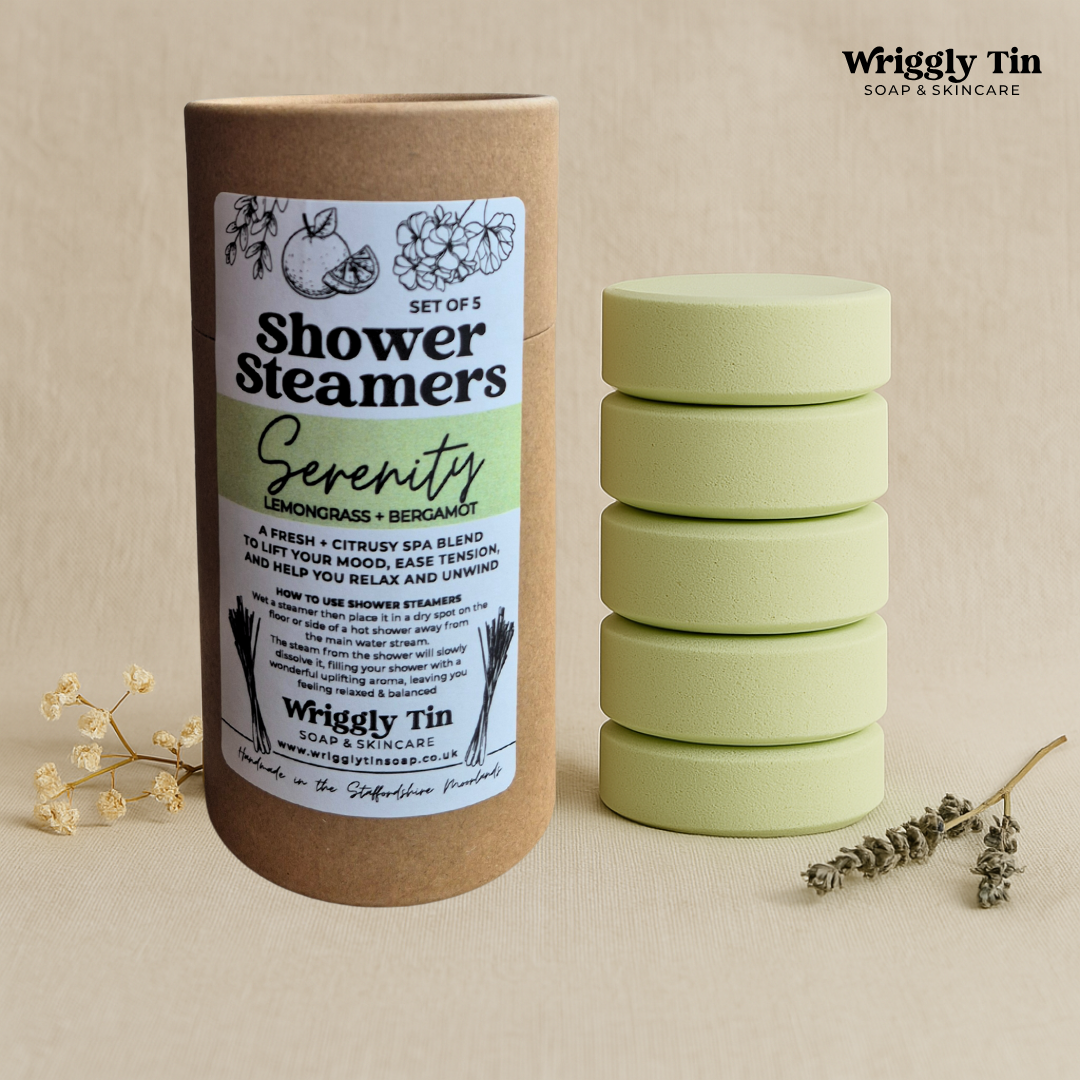 SHOWER STEAMERS - Serenity (Lemongrass + Bergamot)