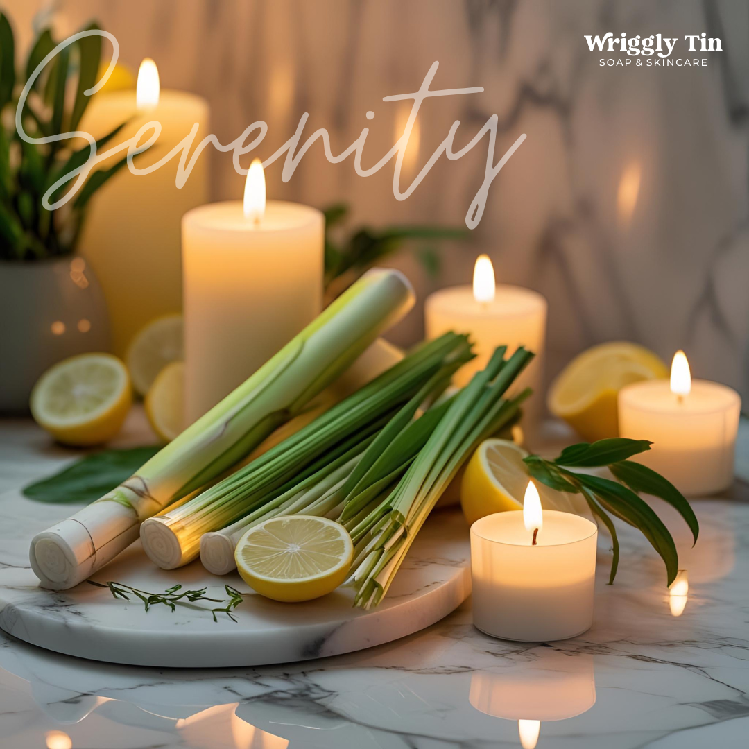 SHOWER STEAMERS - Serenity (Lemongrass + Bergamot)