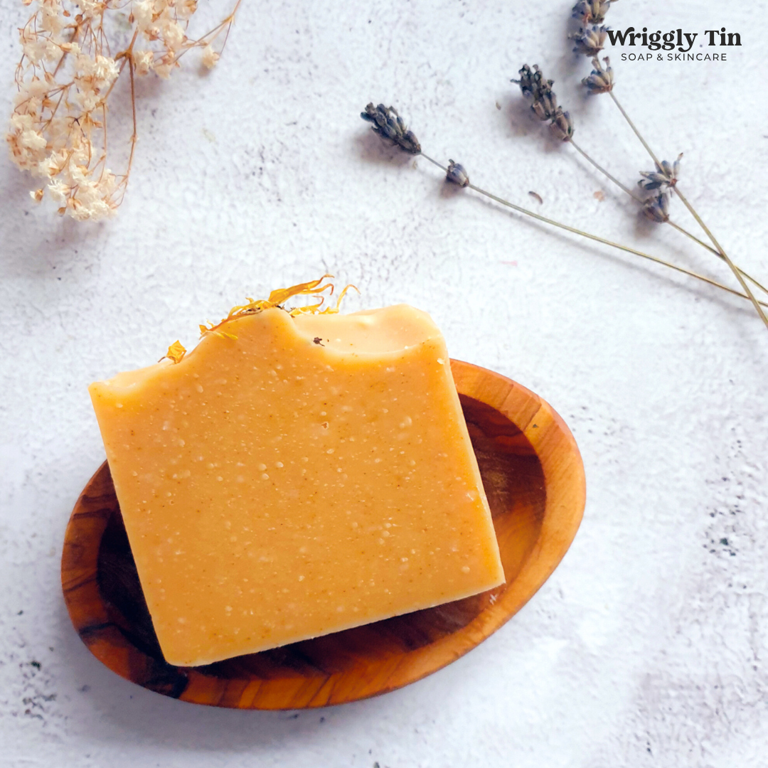 PATCHOULI + ORANGE - Goat Milk Soap