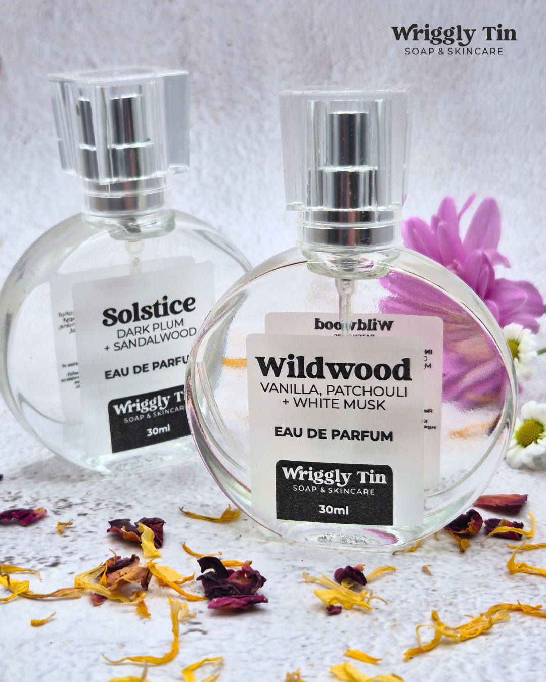 PERFUME - small batch, handcrafted (vegan)