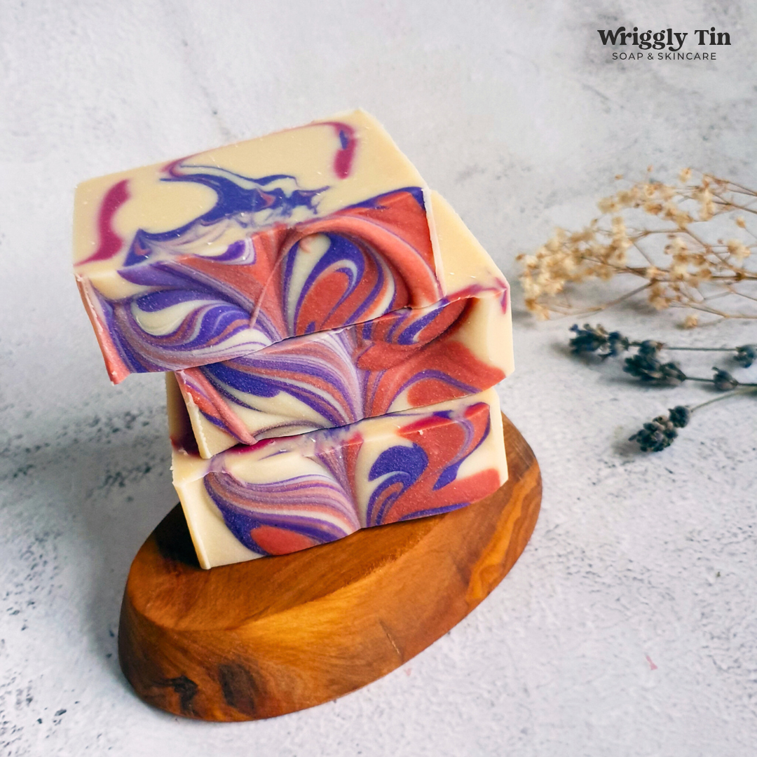 DAMSON JAM - Goat Milk Soap