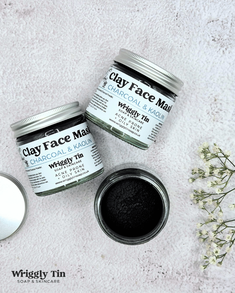 CLAY FACE MASK - with botanical extracts