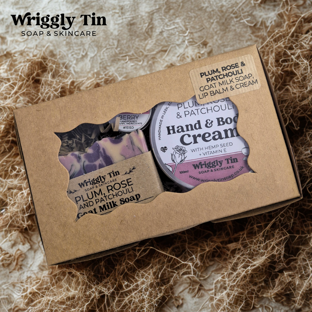 PLUM, ROSE + PATCHOULI GIFT SET