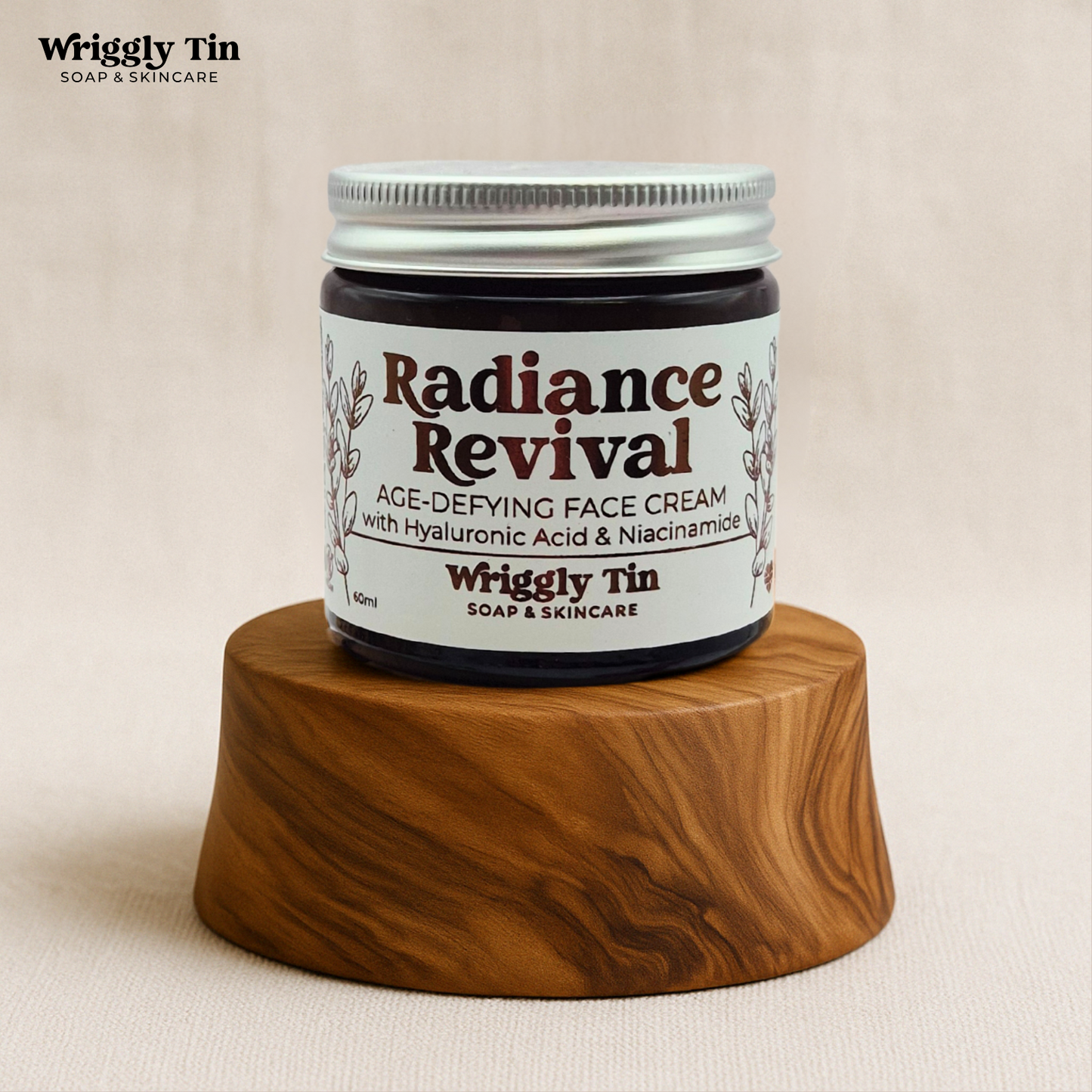 RADIANCE REVIVAL FACE CREAM - with Hyaluronic Acid & Niacinamide