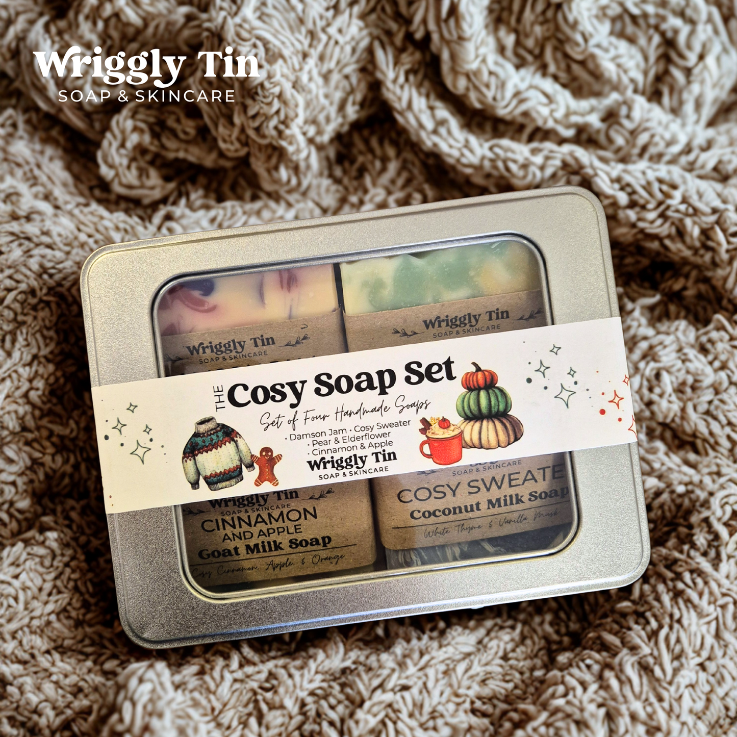 COSY SOAP TIN SET 2025 (Limited Edition)