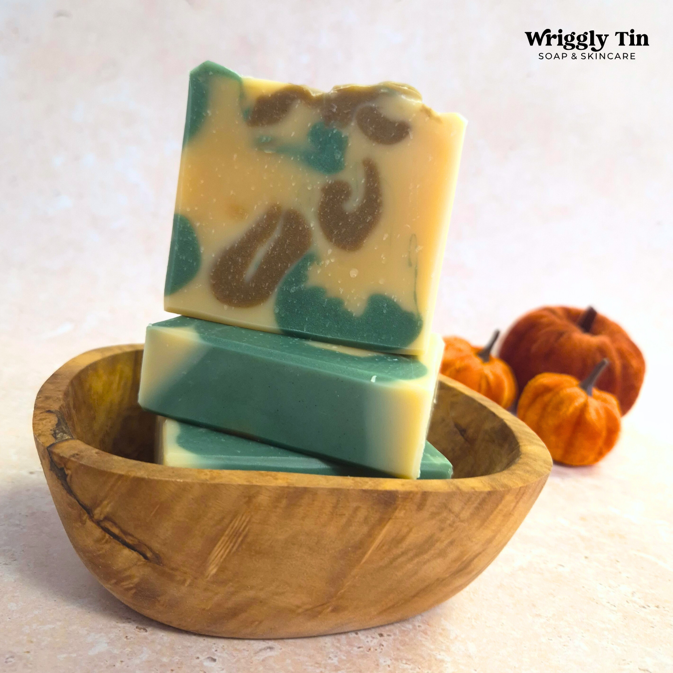 CINNAMON & APPLE - Goat Milk Soap