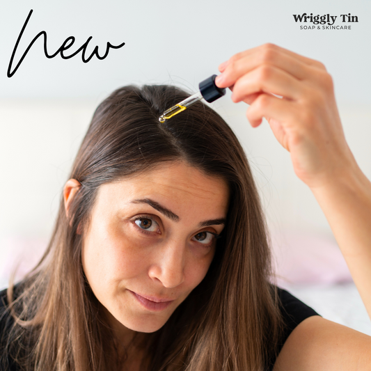 ROSEMARY HAIR OIL SERUM - made with natural ingredients