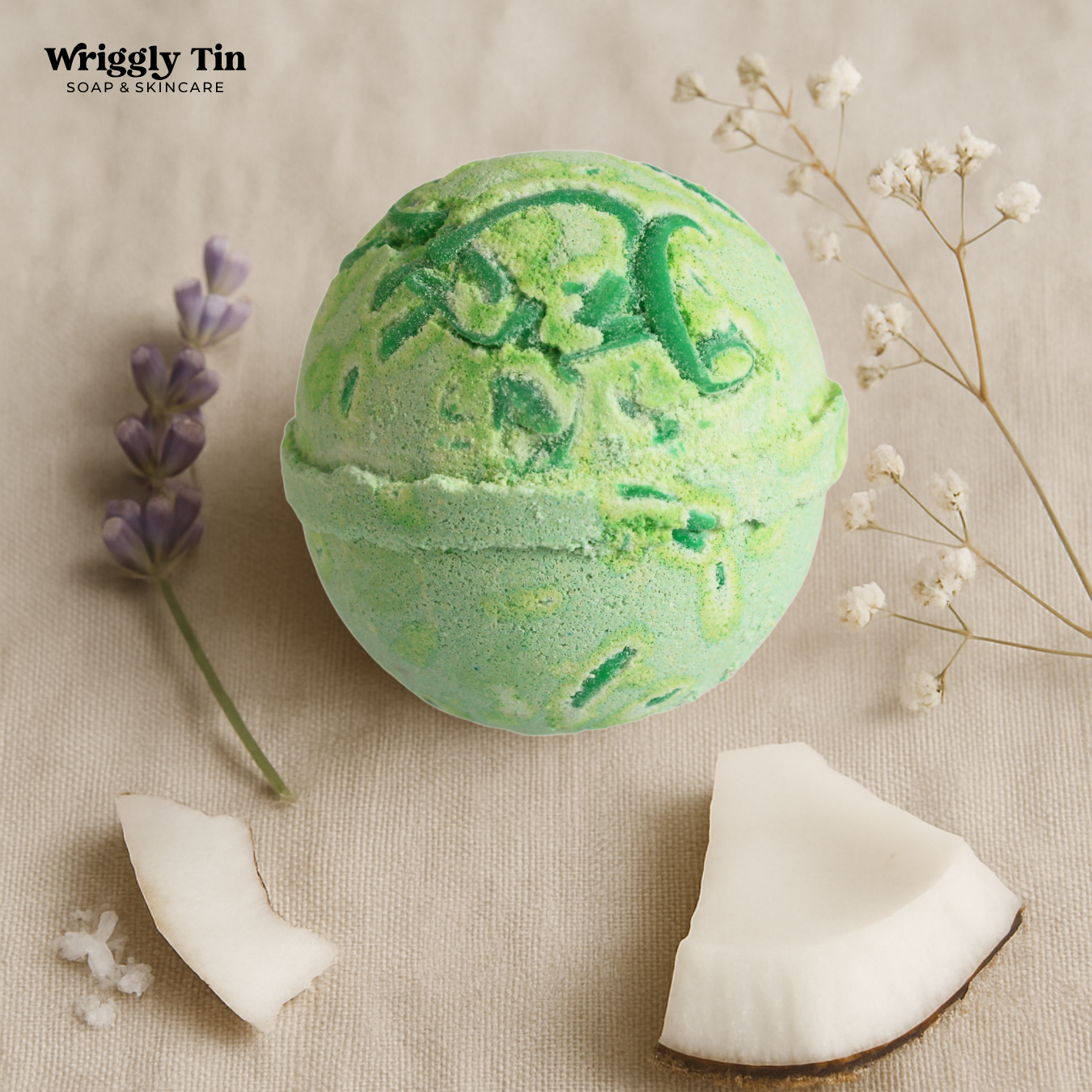 TROPICAL PAPARDISE BATH BOMBS (180g)