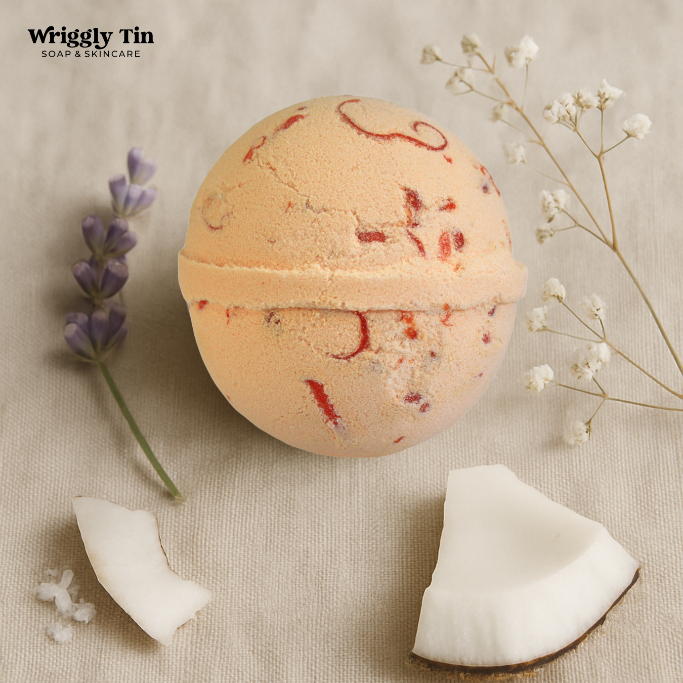 TROPICAL PAPARDISE BATH BOMBS (180g)