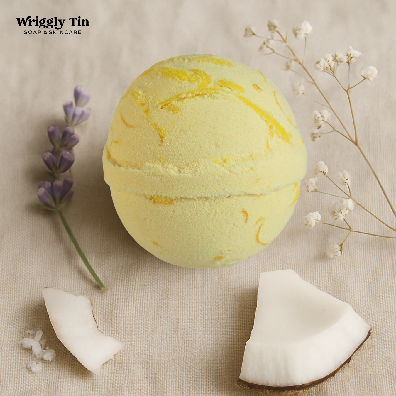 TROPICAL PAPARDISE BATH BOMBS (180g)