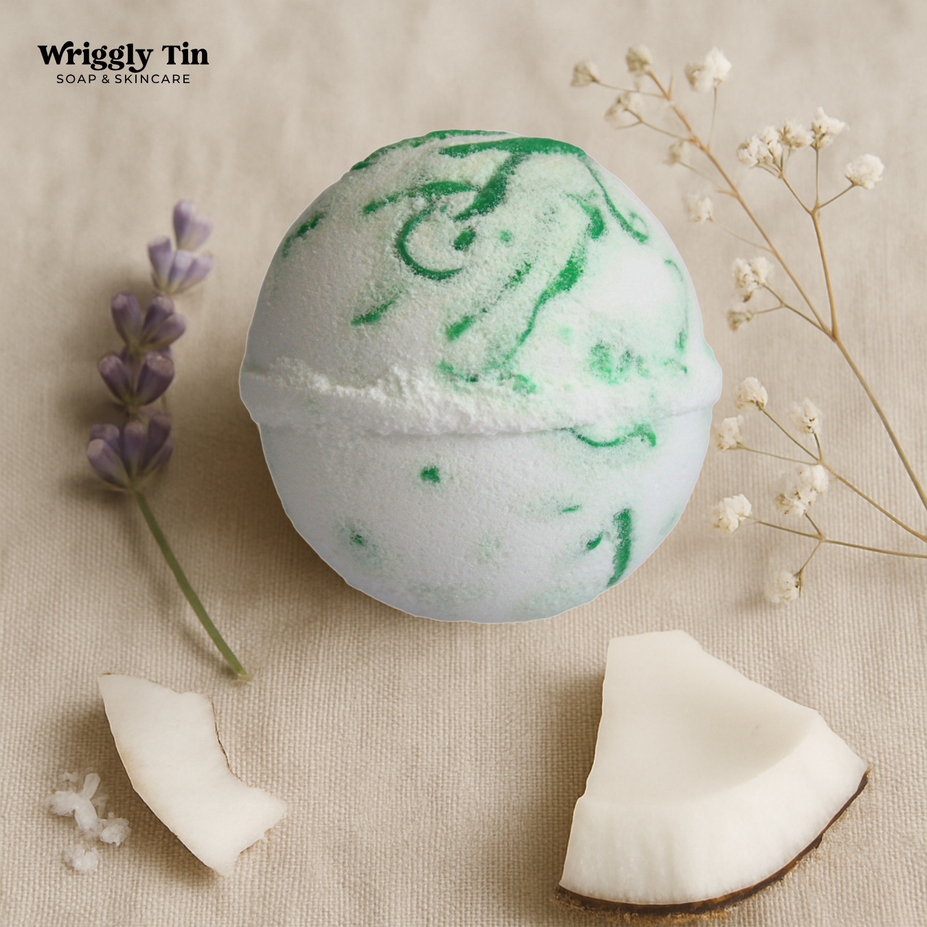 TROPICAL PAPARDISE BATH BOMBS (180g)