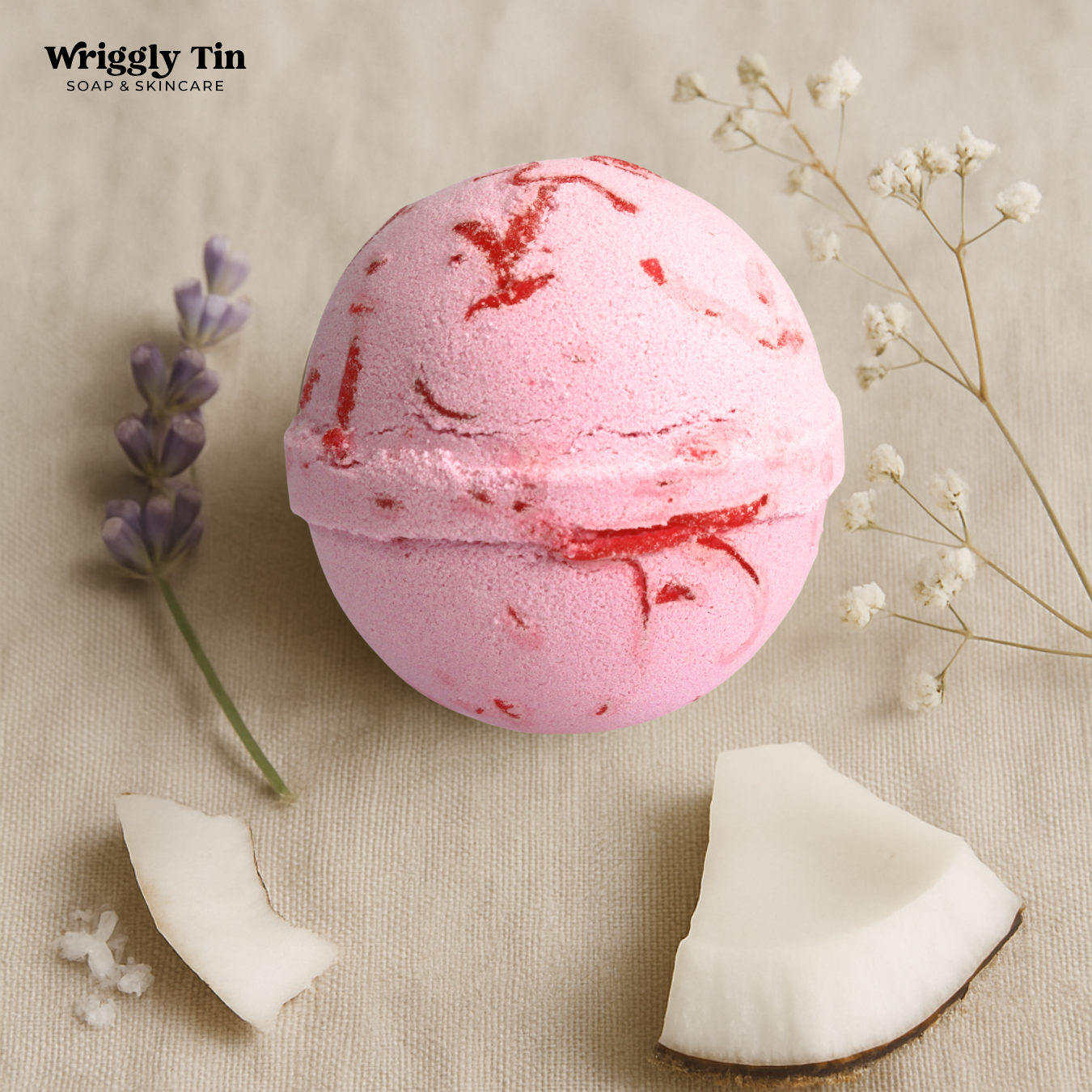 TROPICAL PAPARDISE BATH BOMBS (180g)