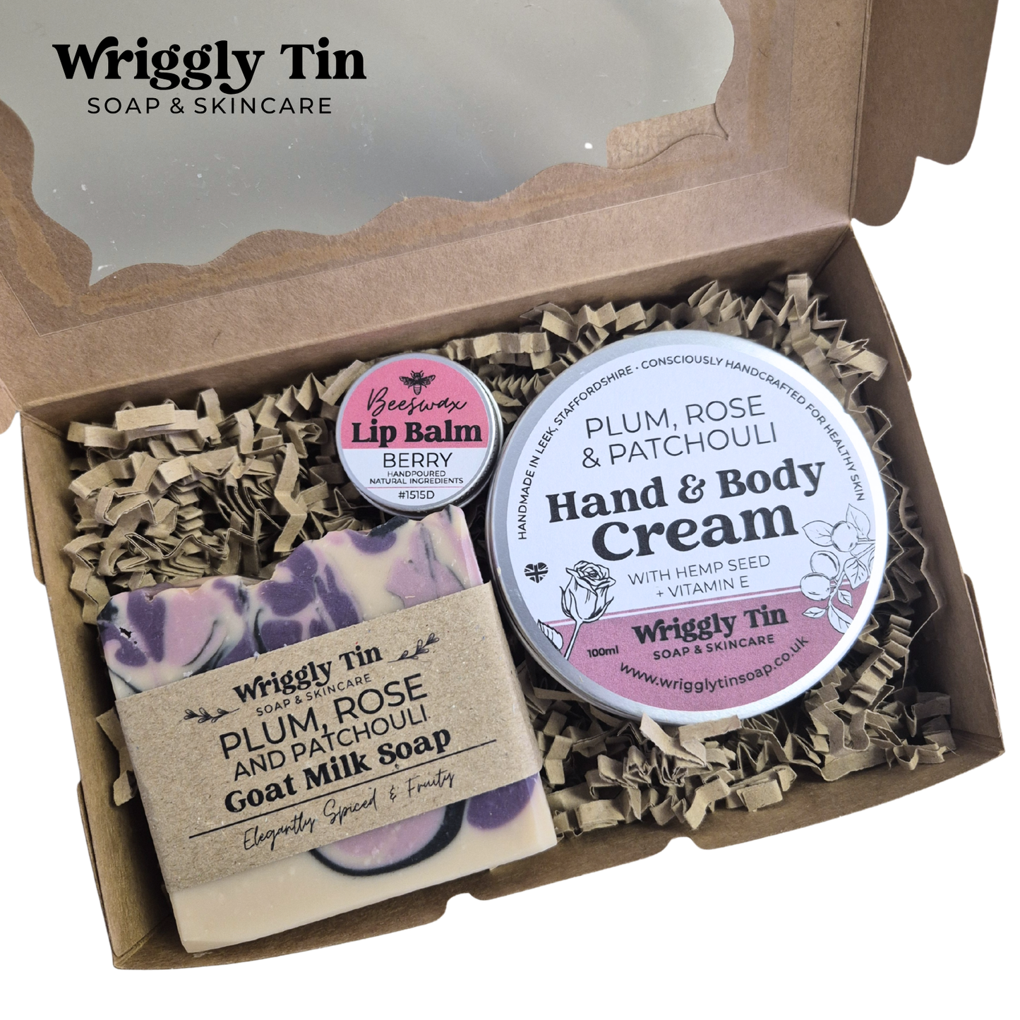 PLUM, ROSE + PATCHOULI GIFT SET