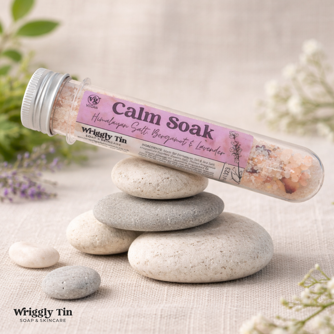 BATH SOAK TUBES - Individual bath shots