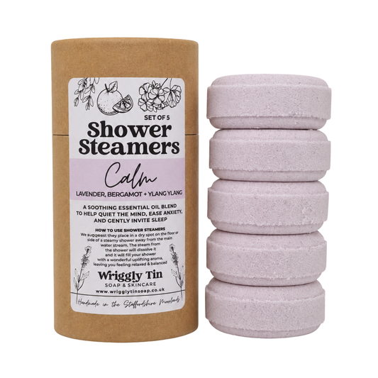 SHOWER STEAMERS - Calm (Lavender, Bergamot + Ylang Ylang)
