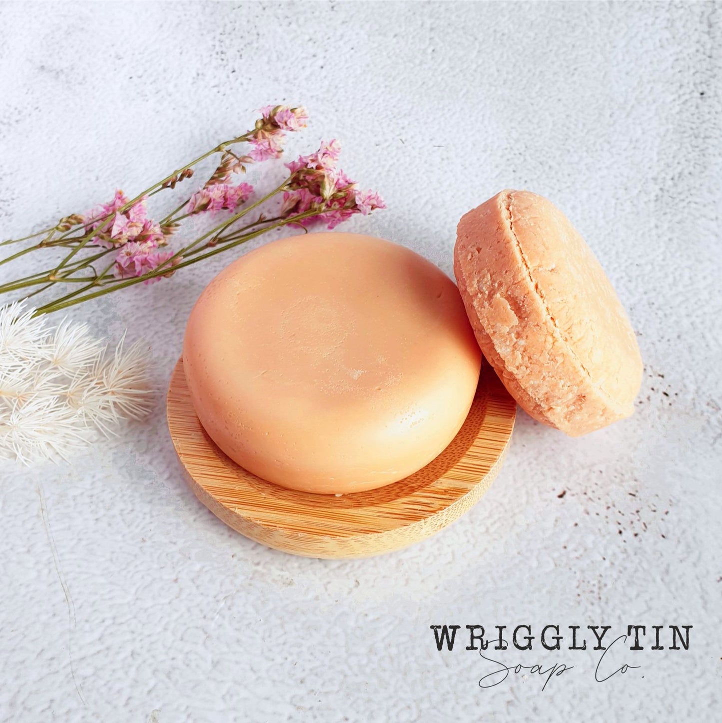 SHAMPOO BAR - Pink Grapefruit (Normal & Dry Hair)