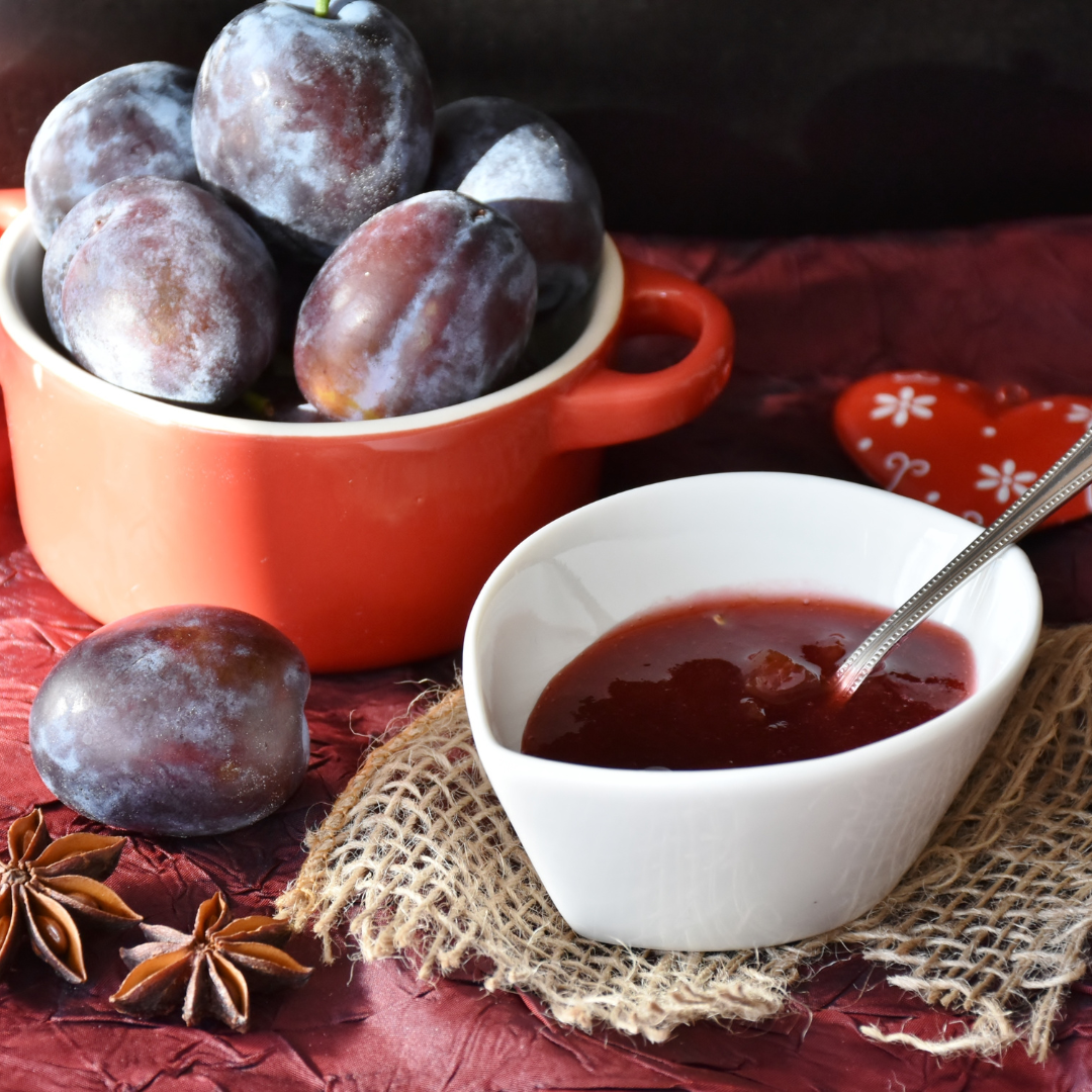 DAMSON JAM - Goat Milk Soap