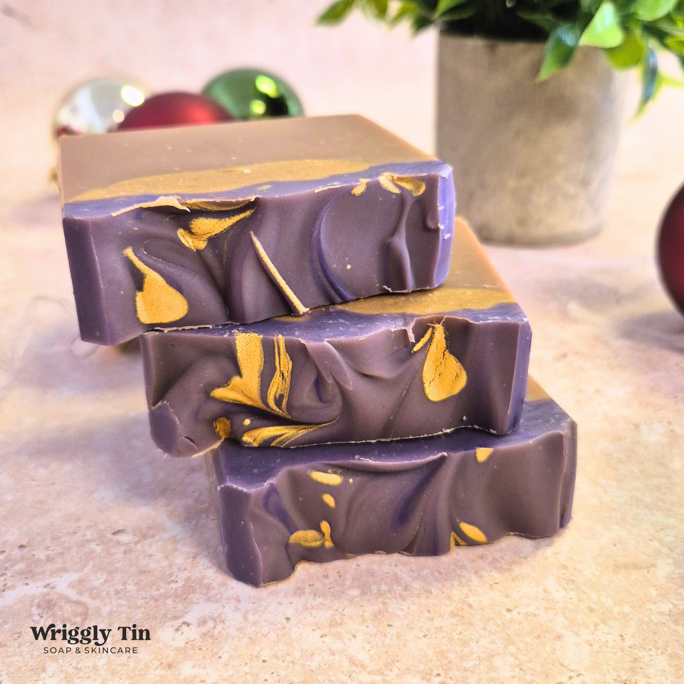 FRANKINCENSE & MYRRH - Goat Milk Soap