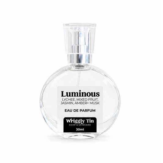 LUMINOUS - PERFUME - small batch, handcrafted (vegan)