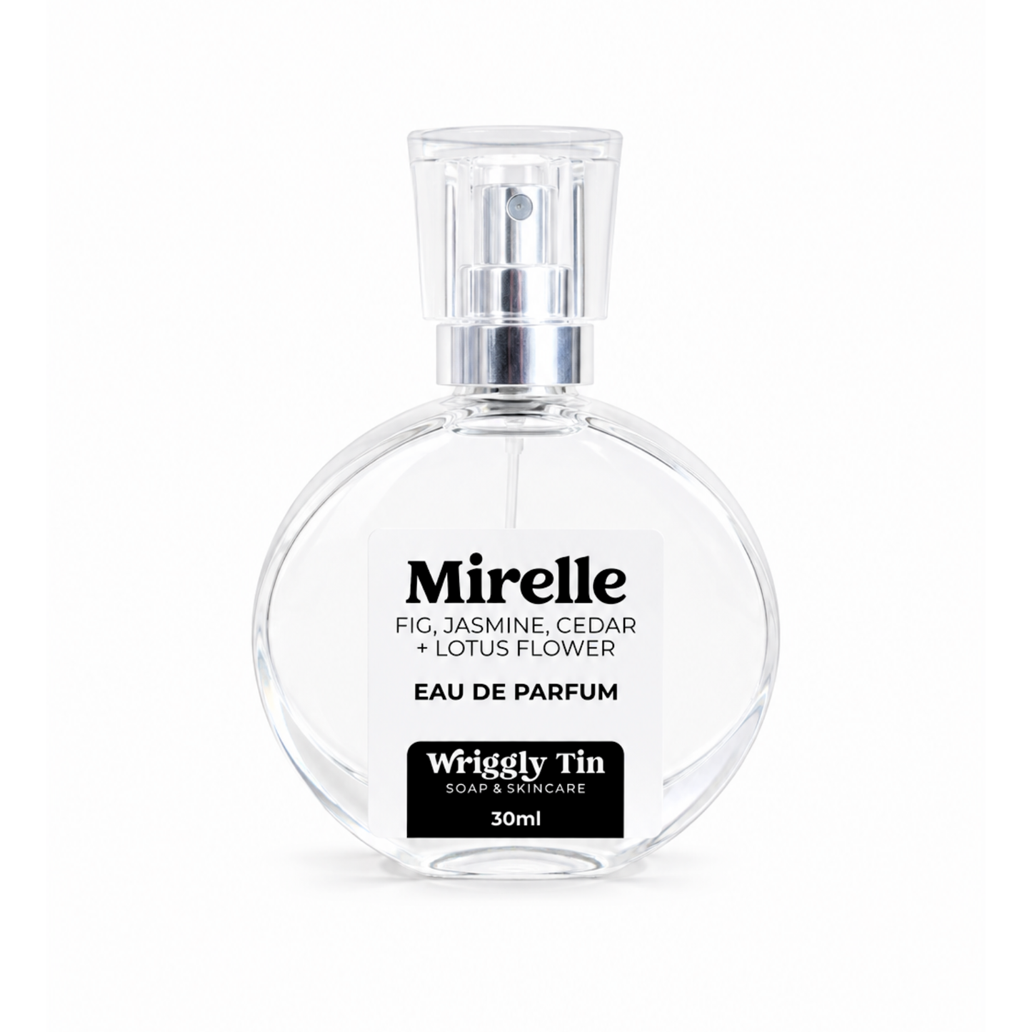 MIRELLE - PERFUME - small batch, handcrafted (vegan)