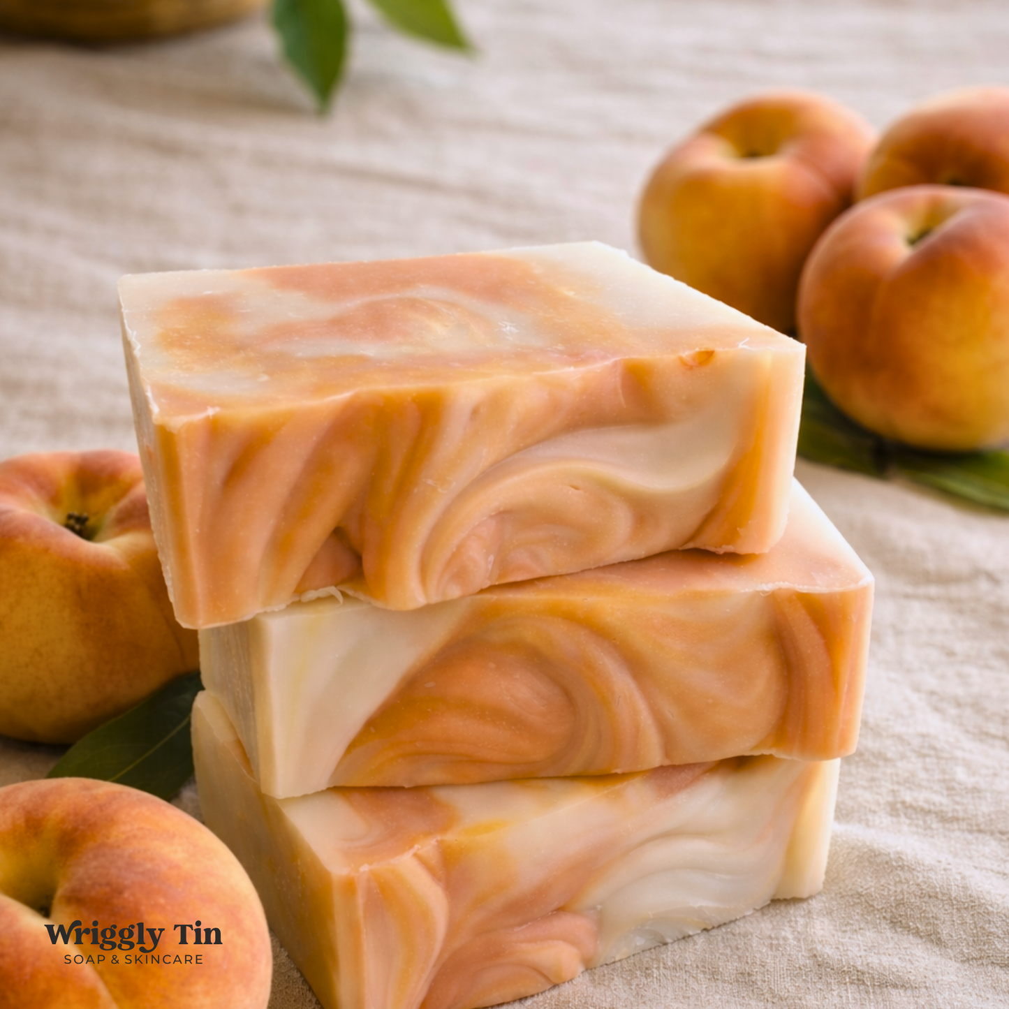 PEACH VELVET - Coconut Milk Soap