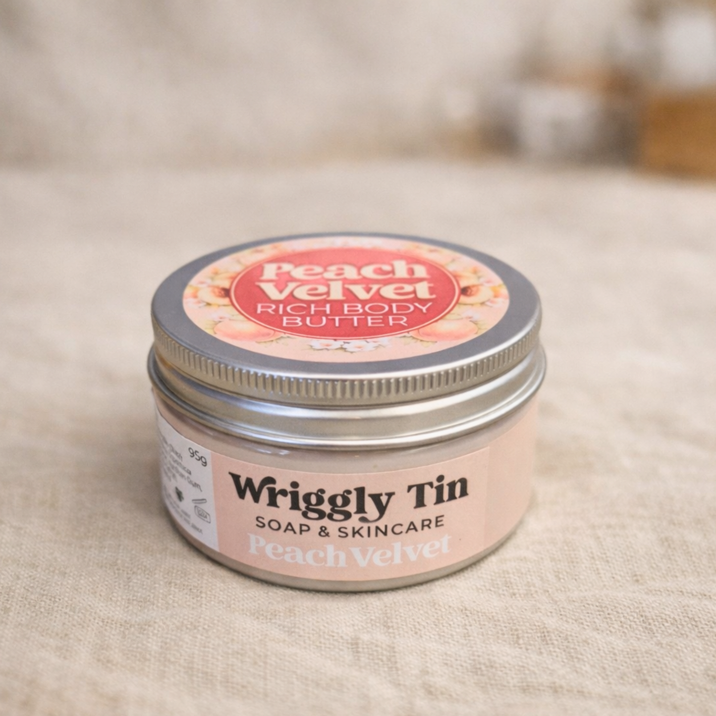RICH BODY BUTTER - Peach Velvet