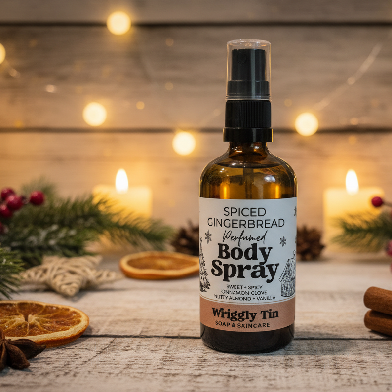 Spiced Gingerbread Body Spray