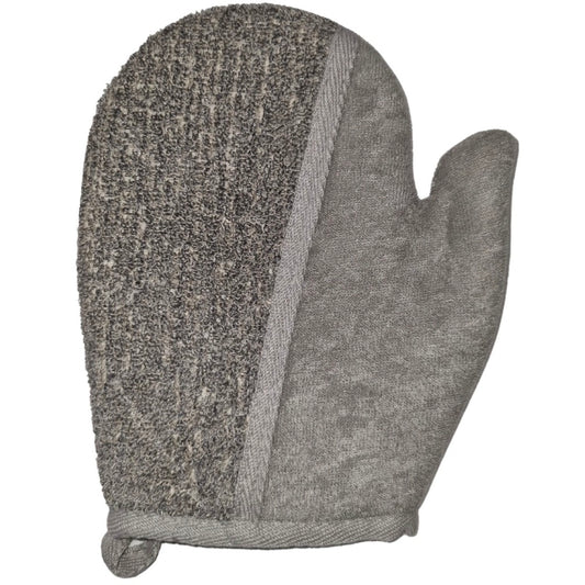 BAMBOO + LINEN BATH GLOVE