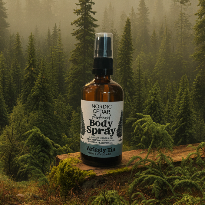 Nordic Cedar Body Spray