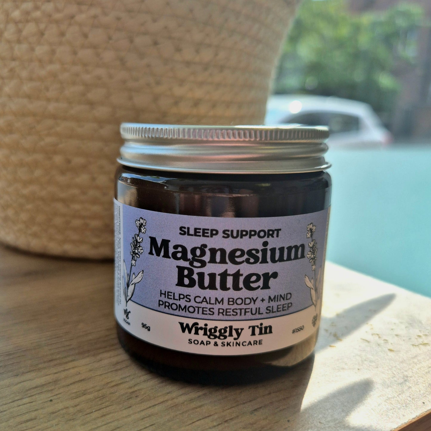 MAGNESIUM SLEEP BUTTER - with relaxing essential oils