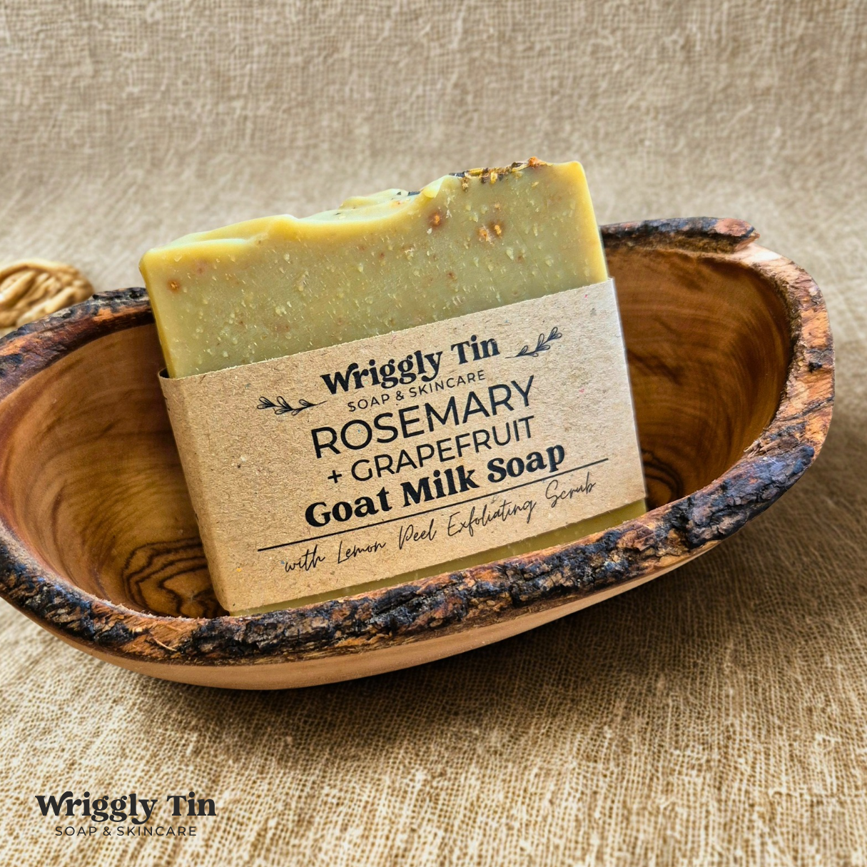 ROSEMARY & GRAPEFRUIT - Goat Milk Soap