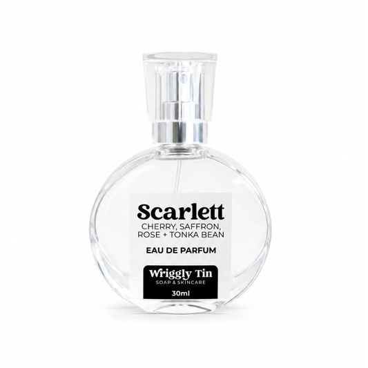 SCARLETT - PERFUME - small batch, handcrafted (vegan)