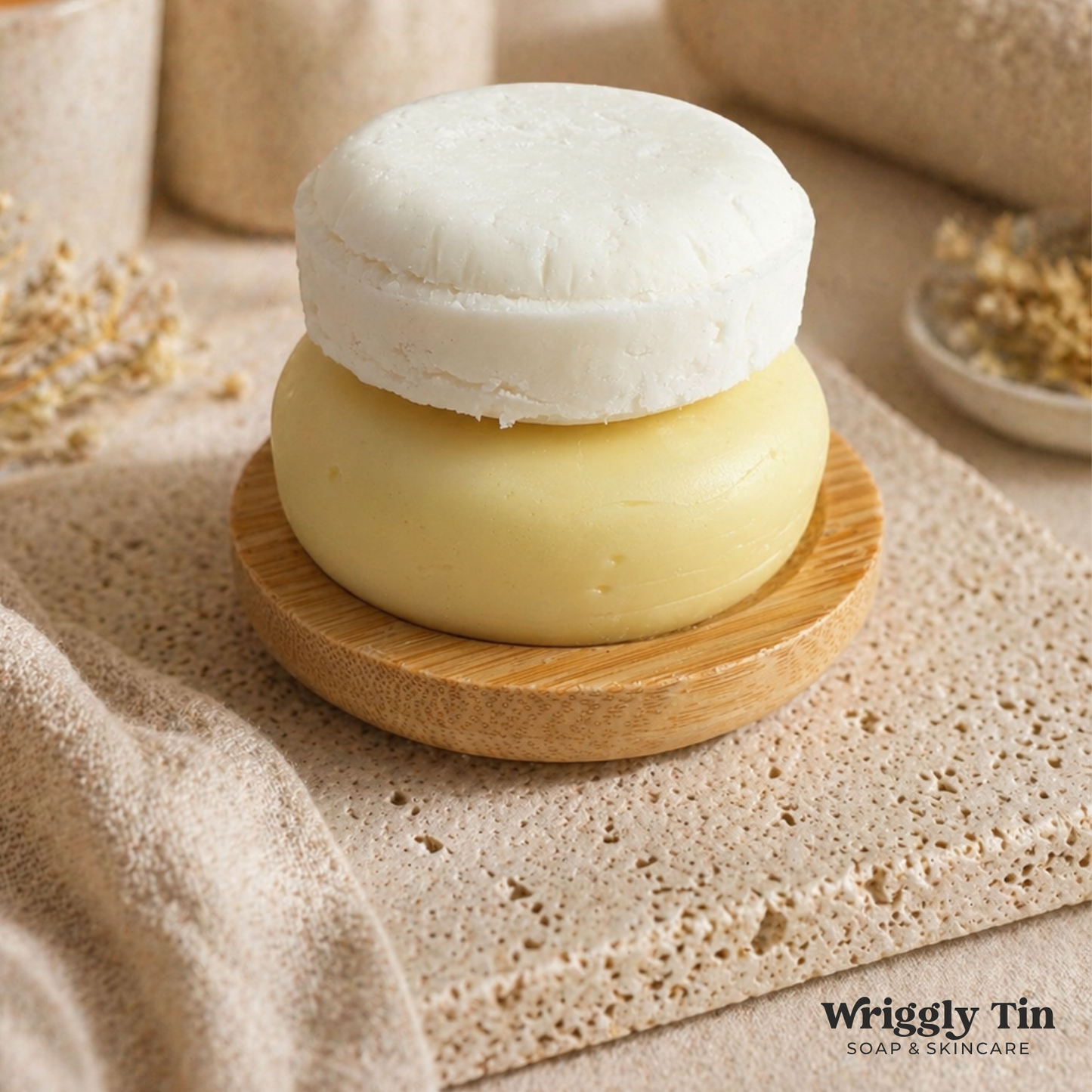 SHAMPOO BAR - Lavender & Rosemary (Normal & Dry Scalp)